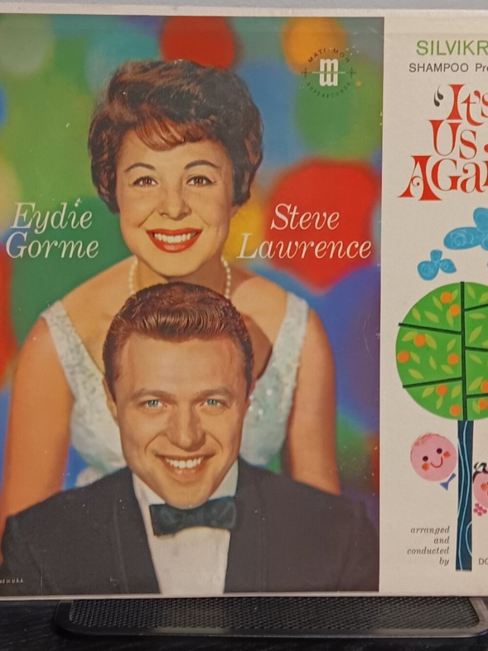 Eydie Gorme & Steve Lawrence - It's Us Again - Circa 1964
